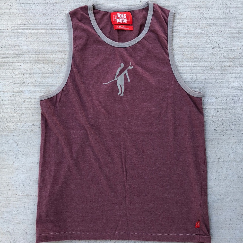 Toes on the Nose Dawn Patrol Muscle Shirt M